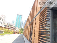 Китай Провентилированное плакирование фасада керамической плитки фасада для построения внешней стены компания