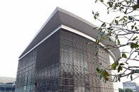 Китай Жалюзи багета солнцезащитного крема терракотовое/материал украшения системы фасада здания компания