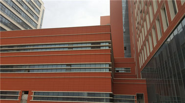 Китай Современной провентилированные терракотой внешние материалы фасада здания с высокопрочным завод