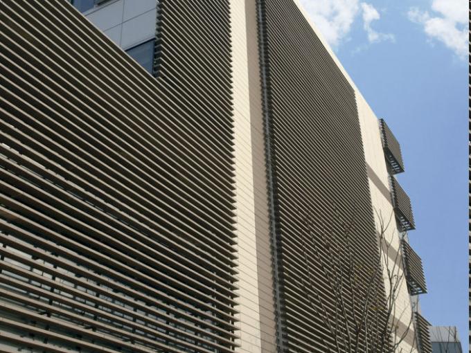 Застекленная длина Макса 1800мм плакирования терракотового здания внешняя для стены фасадов