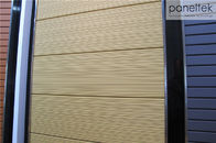 Выровнянная поверхностная панель доски внешней стены, легкие чистые внешние панели фасада 